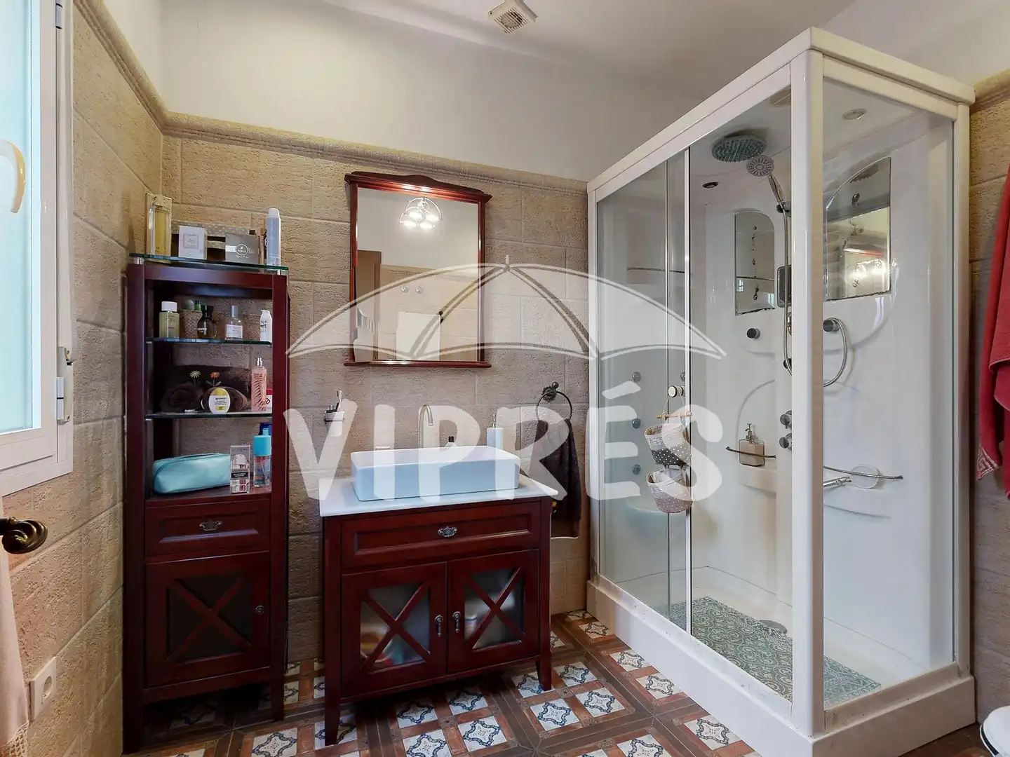 Bathroom of Houses for sale in Arroyo de San Serván  with Heating and Storage room