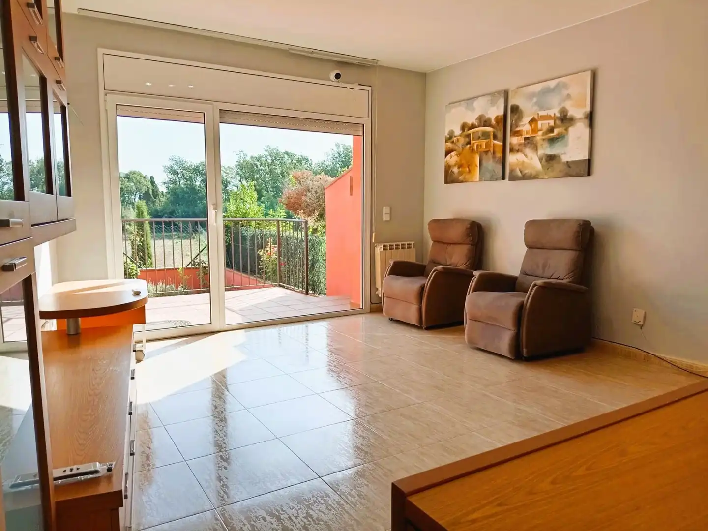 Sala de estar de Casa o chalet en venta en Eixample - Horta Capallera