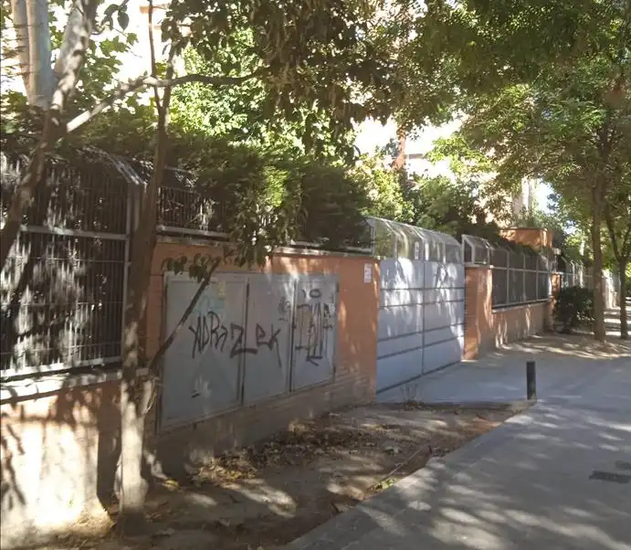 Exterior view of Flat for sale in Madrid