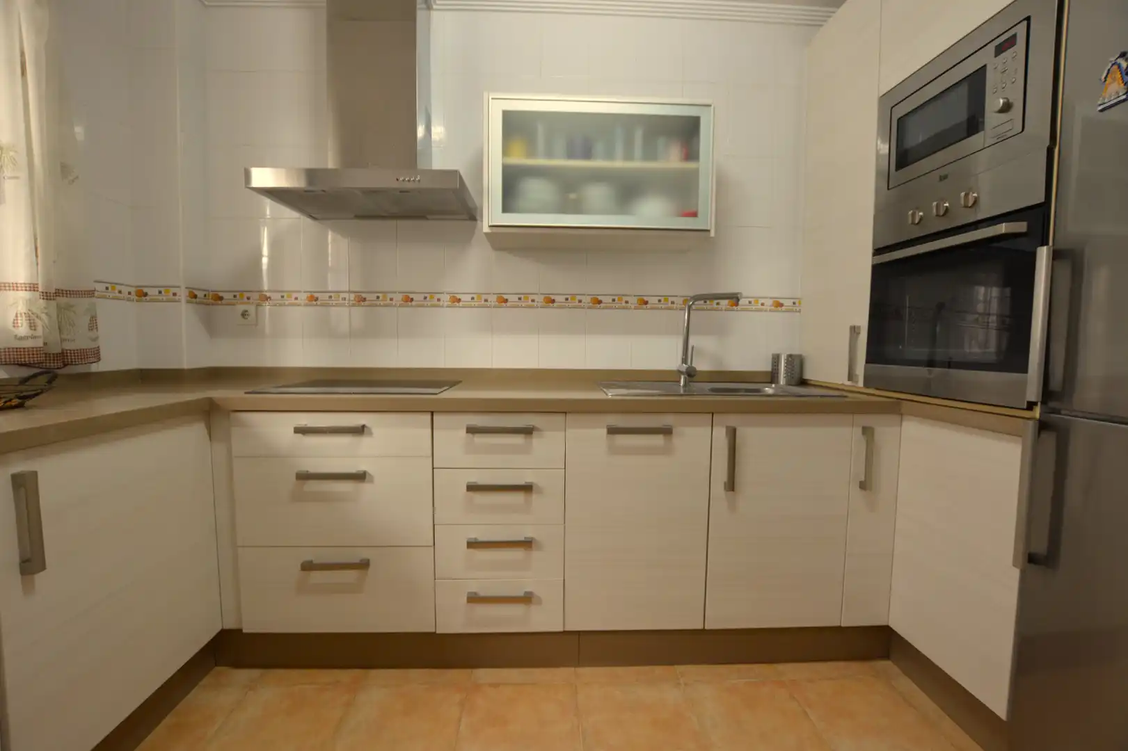 Kitchen of Detached homes for sale in La Algaba  with Air Conditioner, Heating and Terrace