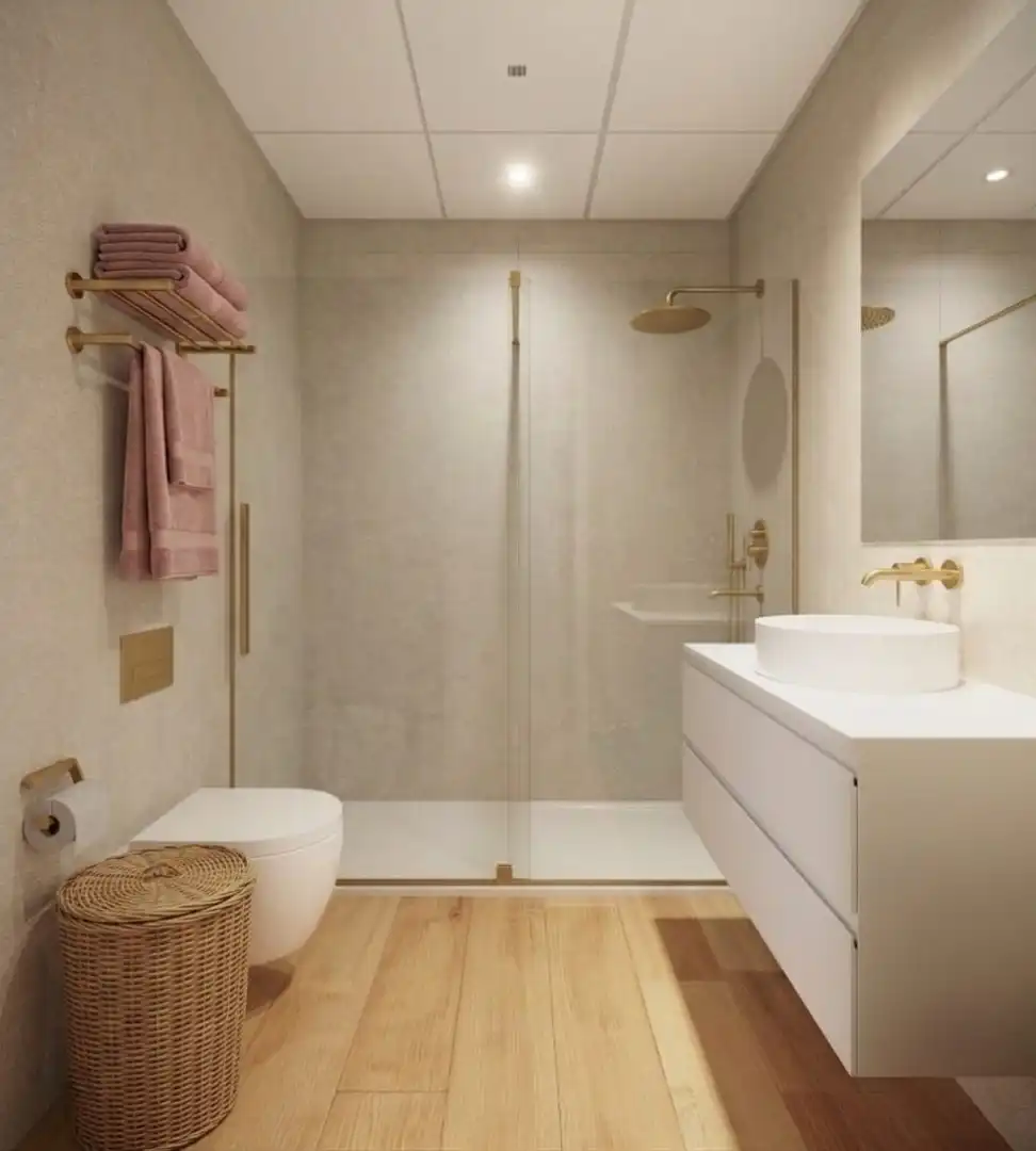 Badezimmer von Wohnung zum Verkauf in Rincón de la Victoria