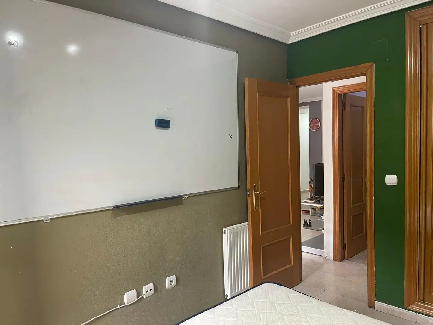 Bedroom of Attic for sale in Calpe / Calp  with Air Conditioner, Heating and Terrace