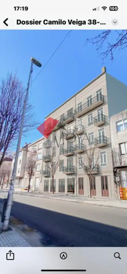 Exterior view of Apartments for sale in Vigo   with Heating, Swimming Pool and Community pool