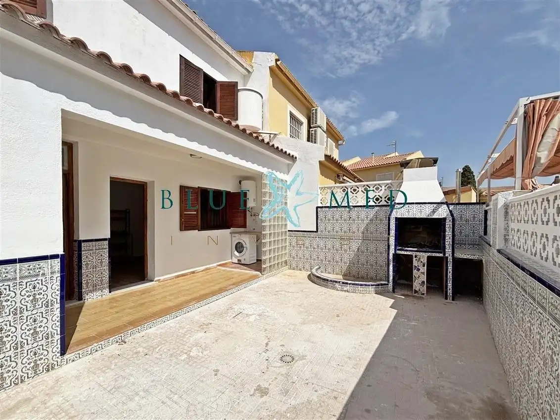 Exterior view of Houses for sale in Mazarrón  with Terrace, Storage room and Furnished
