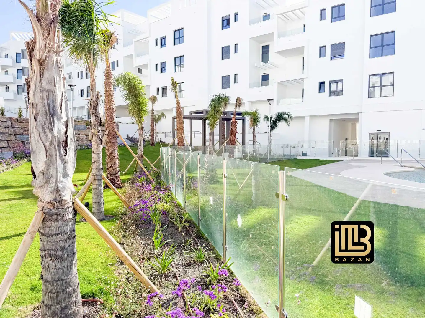 Exterior view of Flat for rent in Málaga  with Air Conditioner, Heating and Private garden