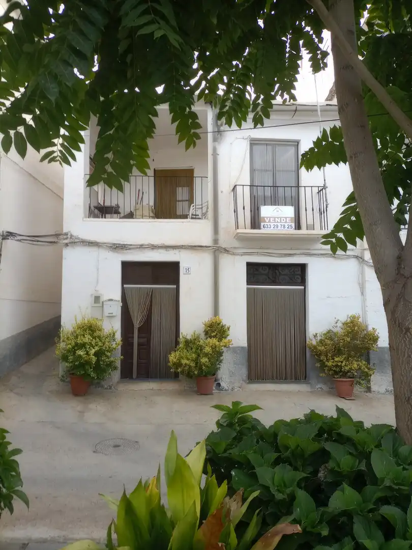 Vista exterior de Casa o xalet en venda en Bérchules amb Terrassa, Moblat i Balcó