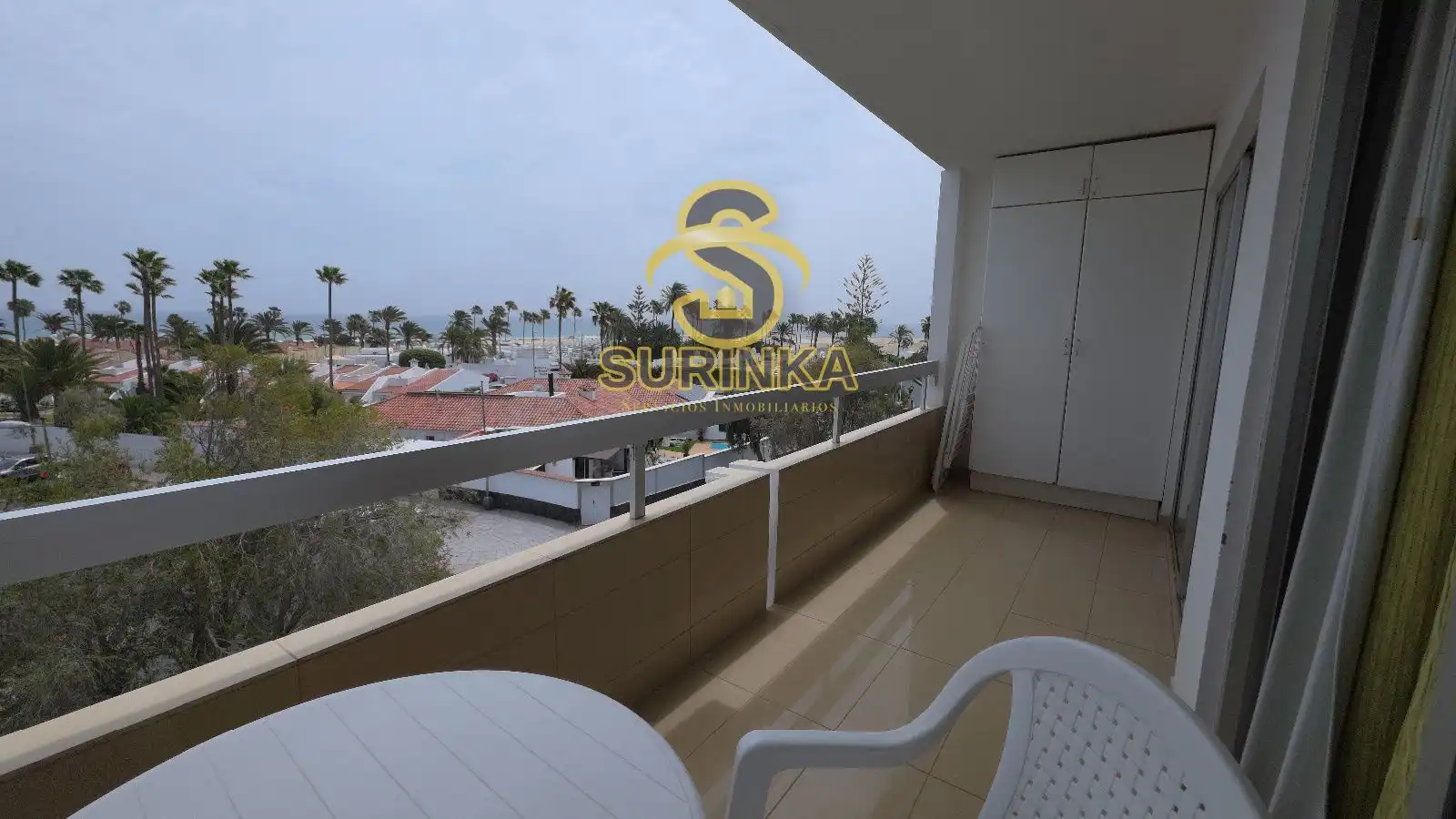 Terrace of Flat for rent in San Bartolomé de Tirajana  with Terrace, Swimming Pool and Furnished