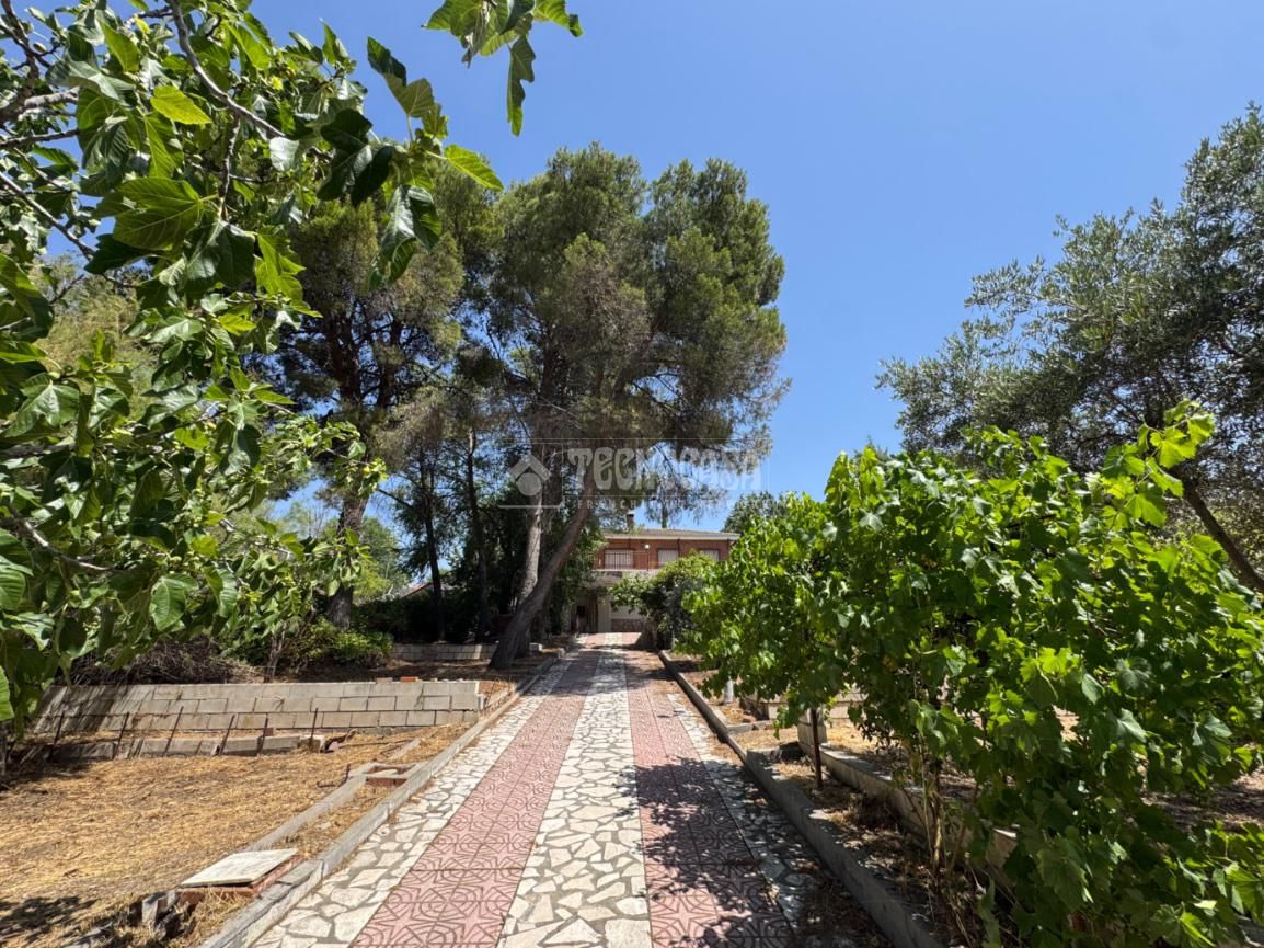 Garden of House or chalet for sale in Colmenar de Oreja  with Air Conditioner and Heating