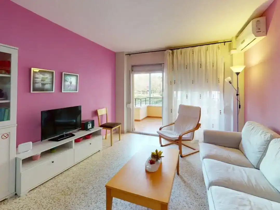 Sala d'estar de Pis en venda en Playa del Rincón