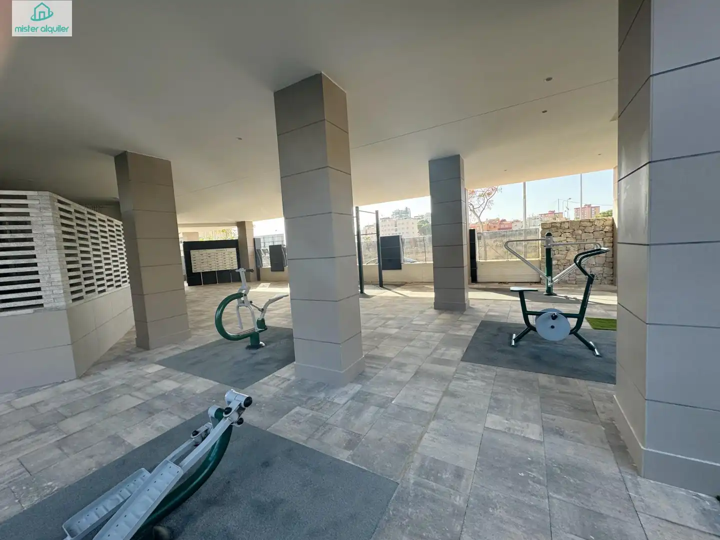 Apartments for rent in El Campello  with Air Conditioner, Private garden and Terrace