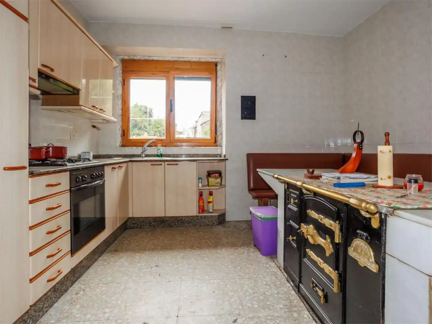 Cuina de Casa o xalet en venda en Outeiro de Rei