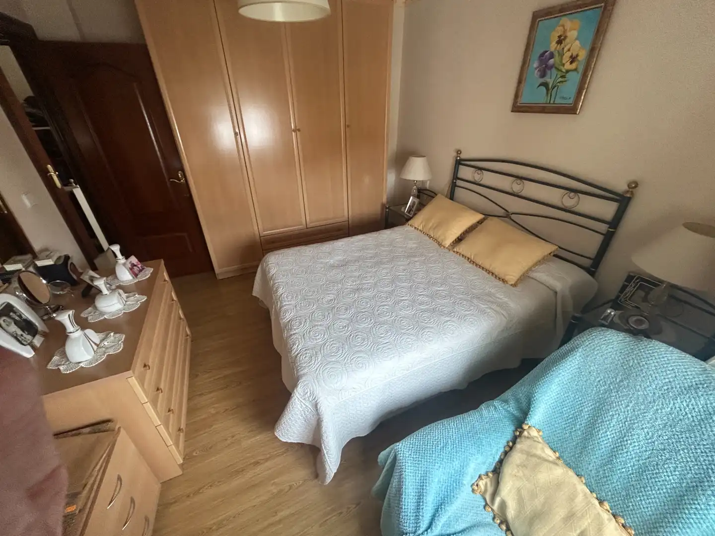 Bedroom of Flat for sale in Vélez-Málaga  with Air Conditioner, Terrace and Furnished