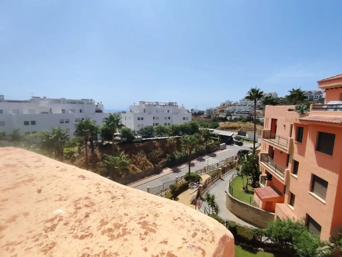 Exterior view of Attic for sale in Mijas  with Heating, Terrace and Storage room