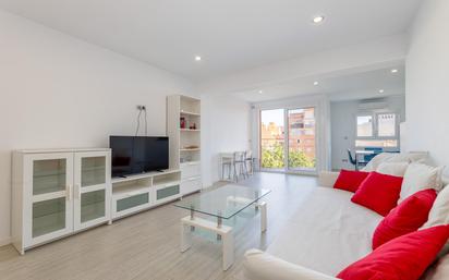 Living room of Flat for sale in  Palma de Mallorca  with Heating and Balcony