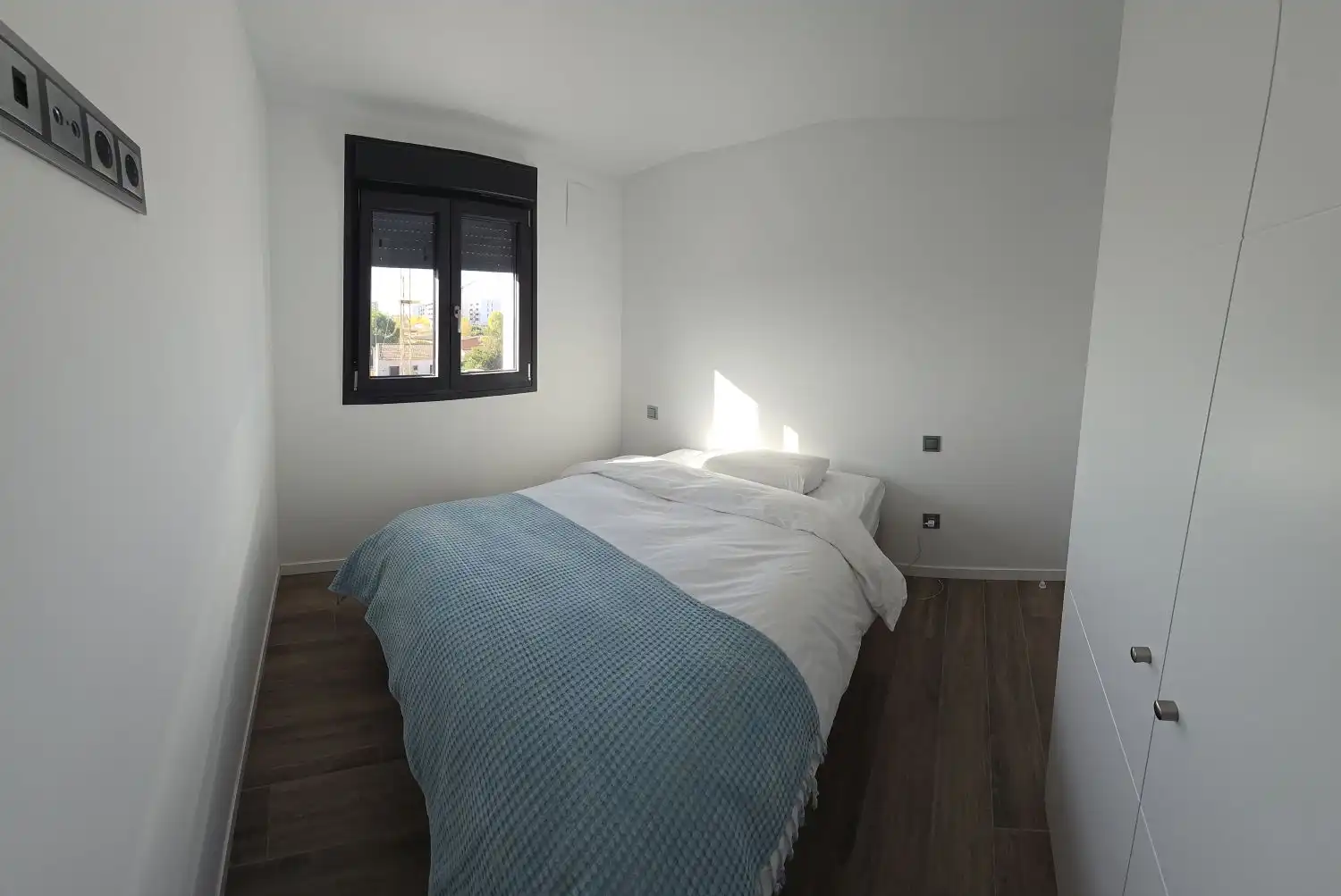 Bedroom of Attic for sale in Humanes de Madrid  with Air Conditioner, Heating and Terrace