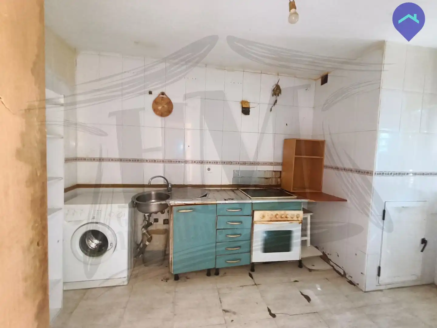 Cocina de Casa o chalet en venta en Villanueva de la Torre con Jardín privado, Trastero y Alarma