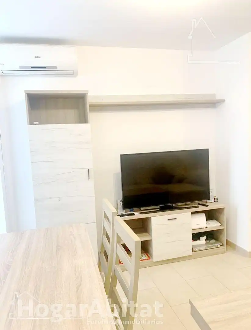 Sala de estar de Piso en venta en Sagunto / Sagunt con Aire acondicionado, Calefacción y Terraza