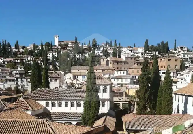 Vista exterior de Casa o xalet en venda en Alhama de Granada amb Balcó
