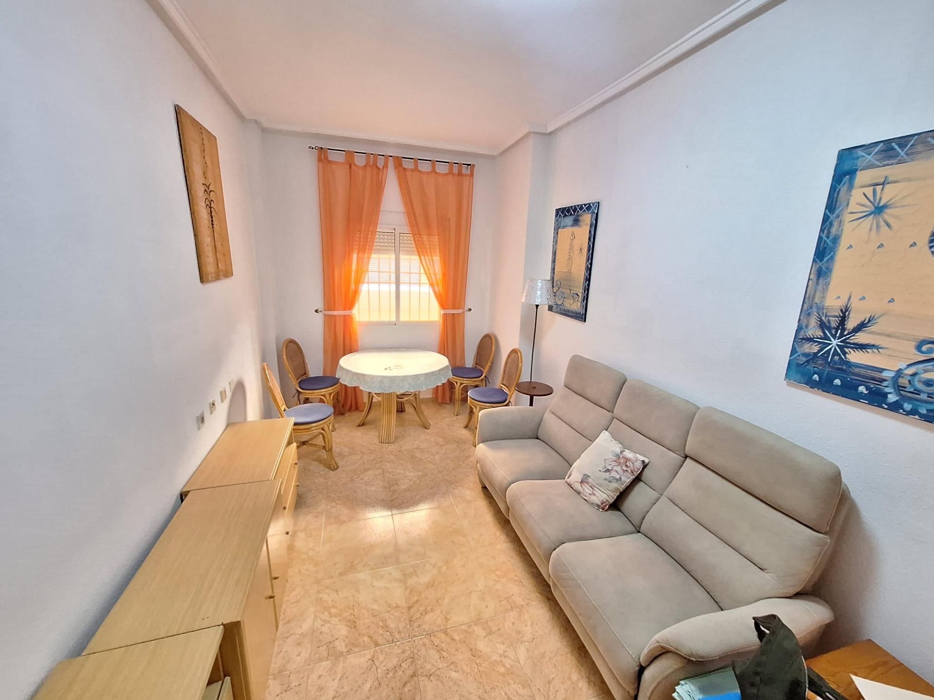 Living room of Apartment to rent in Torrevieja  with Terrace and Balcony