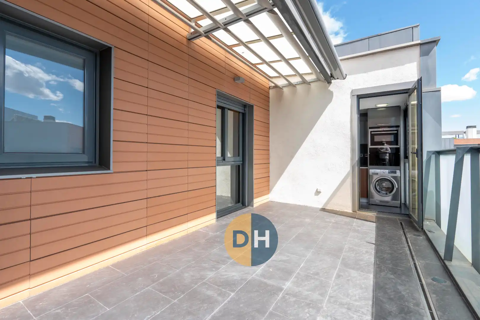 Terraza de Ático en venta en Madrid con Aire acondicionado, Calefacción y Parquet