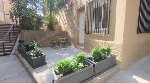 Foto 2 de Planta baixa de lloguer a Carrer D'eduard Toda, Horta, Barcelona