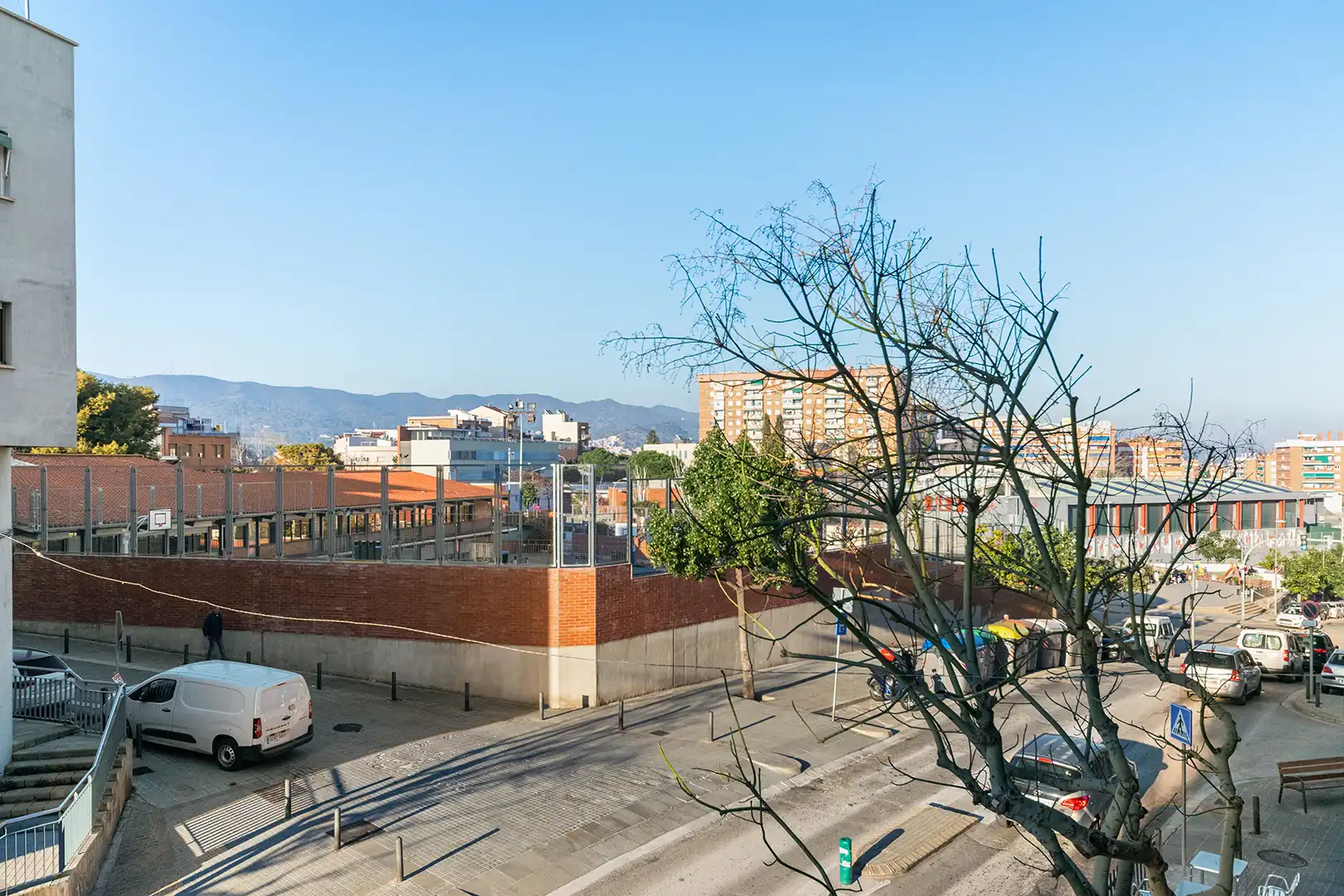 Vista exterior de Piso en venta en Badalona con Aire acondicionado, Calefacción y Parquet