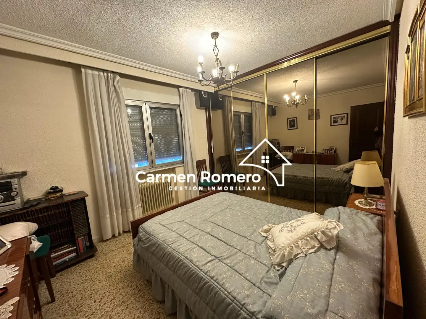 Vista exterior de Piso en venta en Salamanca con Aire acondicionado, Calefacción y Terraza