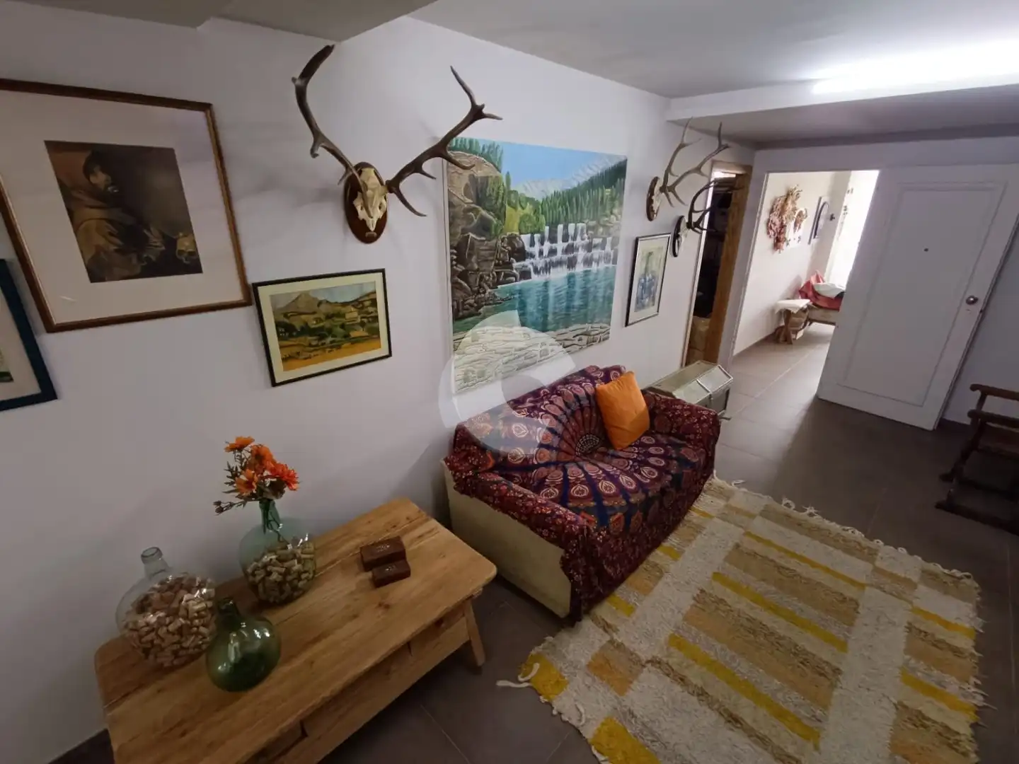Living room of Houses for sale in Toén  with Private garden