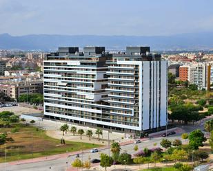 Vista exterior de Àtic en venda en  Murcia Capital amb Aire condicionat, Calefacció i Jardí privat
