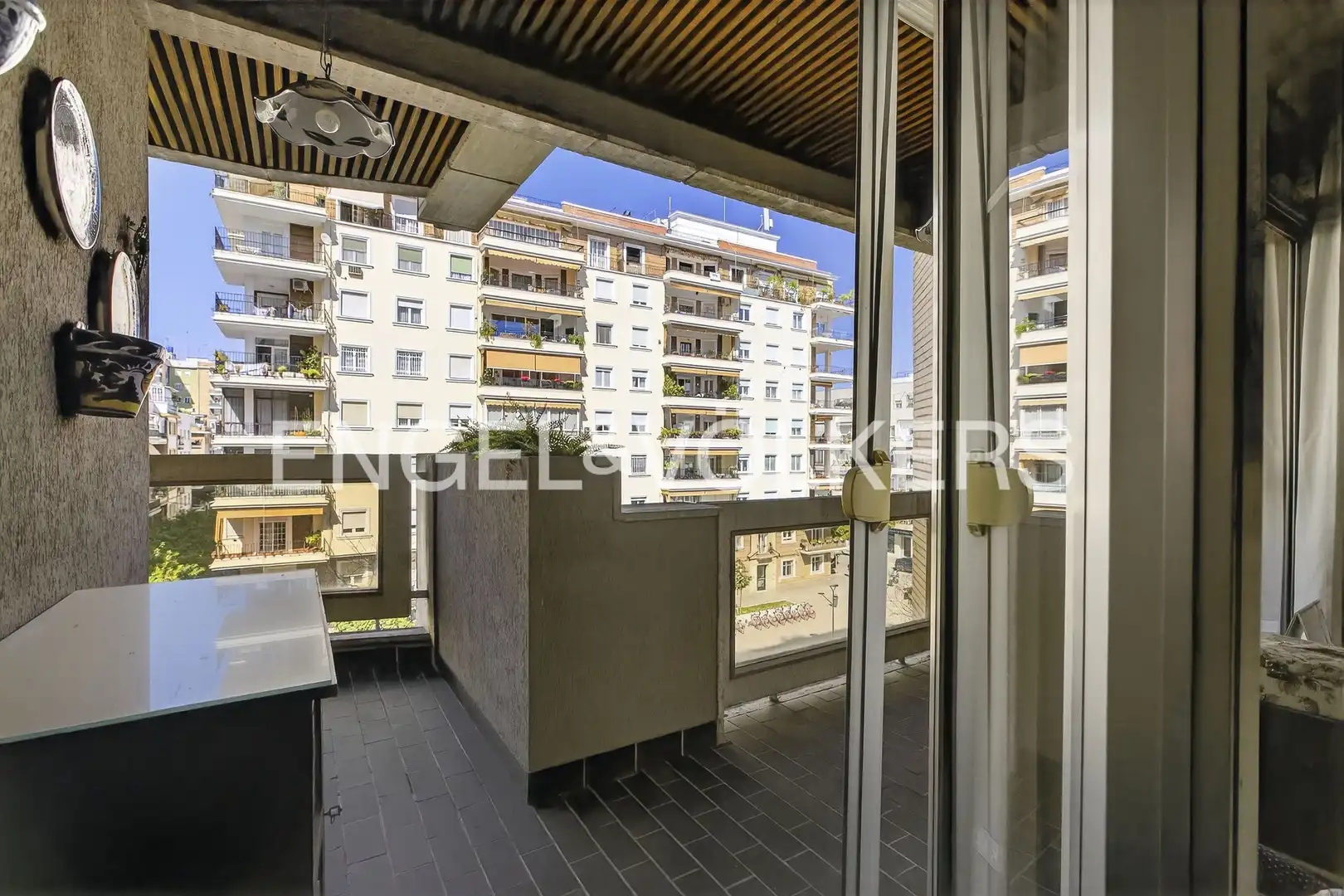 Terrace of Flat for sale in Sevilla  with Air Conditioner, Heating and Balcony