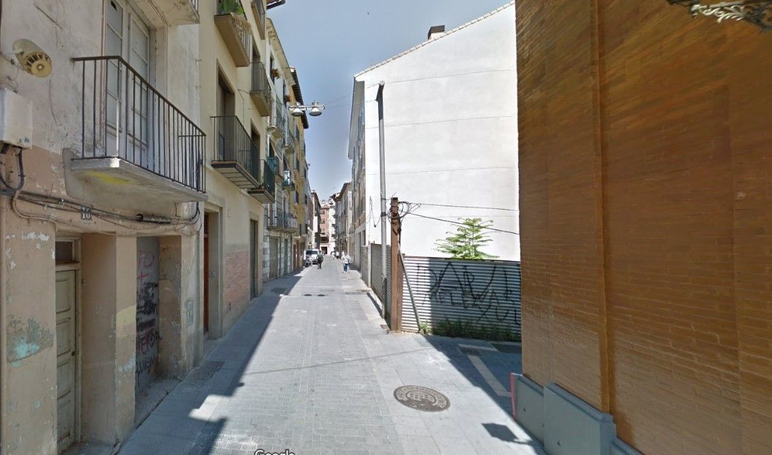 Vista exterior de Residencial en venda en Barbastro