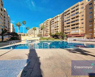 Swimming pool of Flat for sale in Alicante / Alacant  with Air Conditioner, Private garden and Terrace