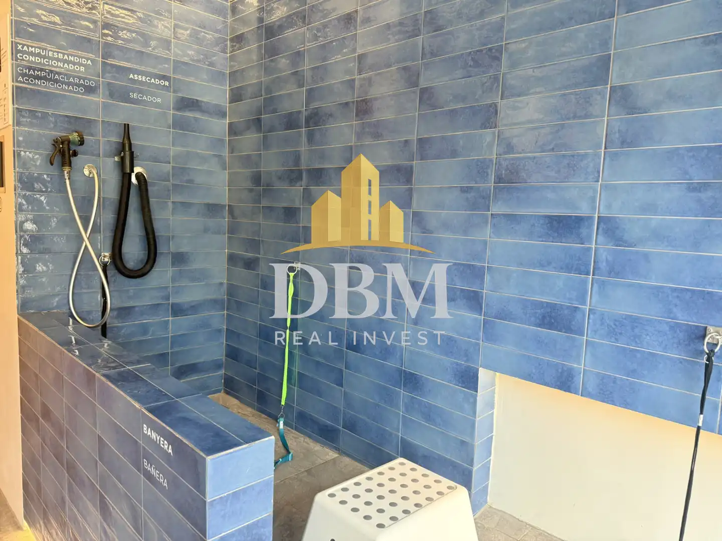Baño de Local en traspaso en Barcelona con Aire acondicionado, Amueblado y Internet