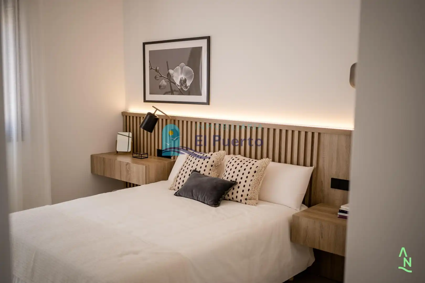 Dormitori de Apartament en venda en Alhama de Murcia amb Jardí privat, Terrassa i Piscina comunitària