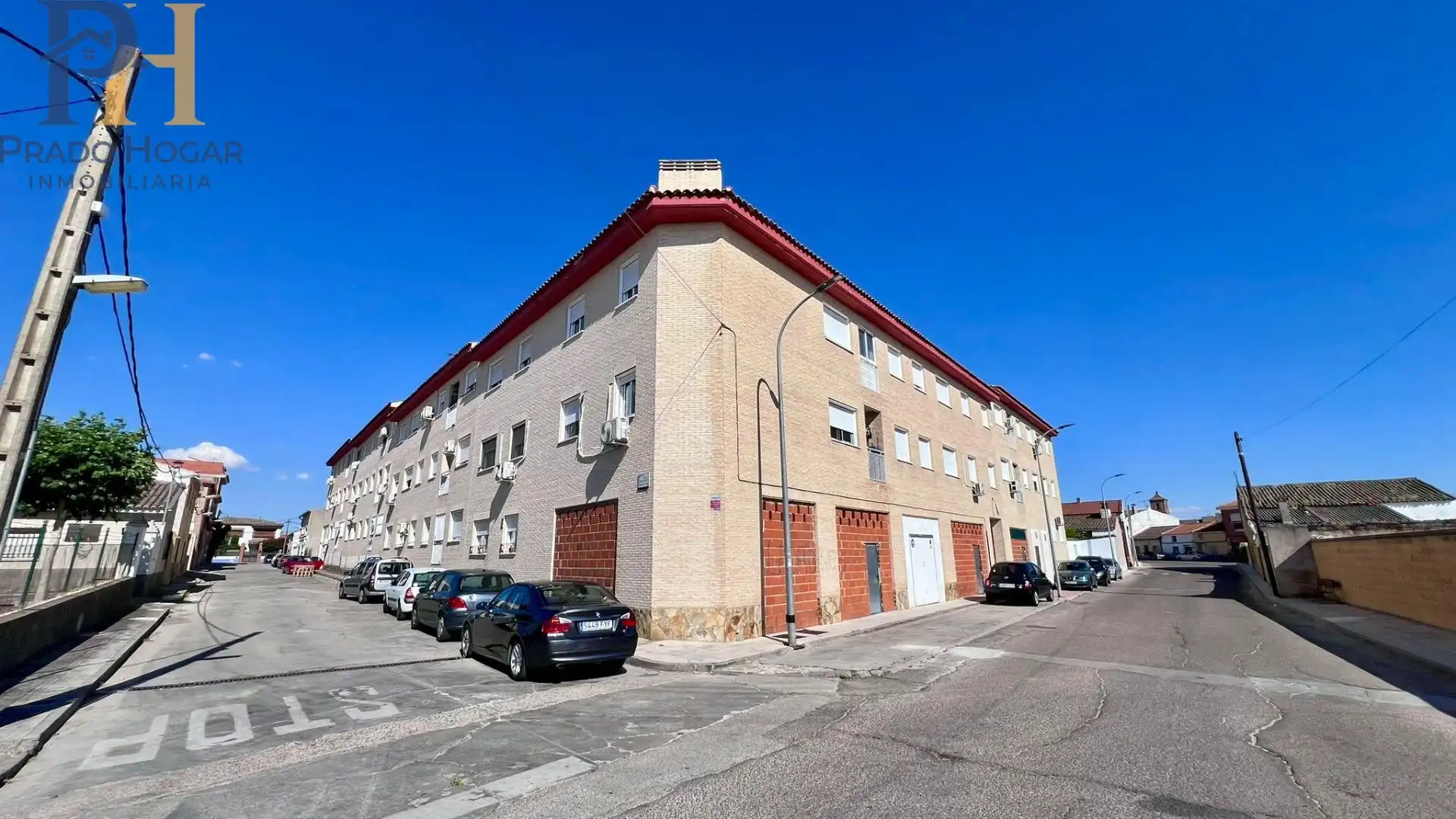 Exterior view of Flat for sale in El Casar de Escalona  with Heating, Balcony and Community pool