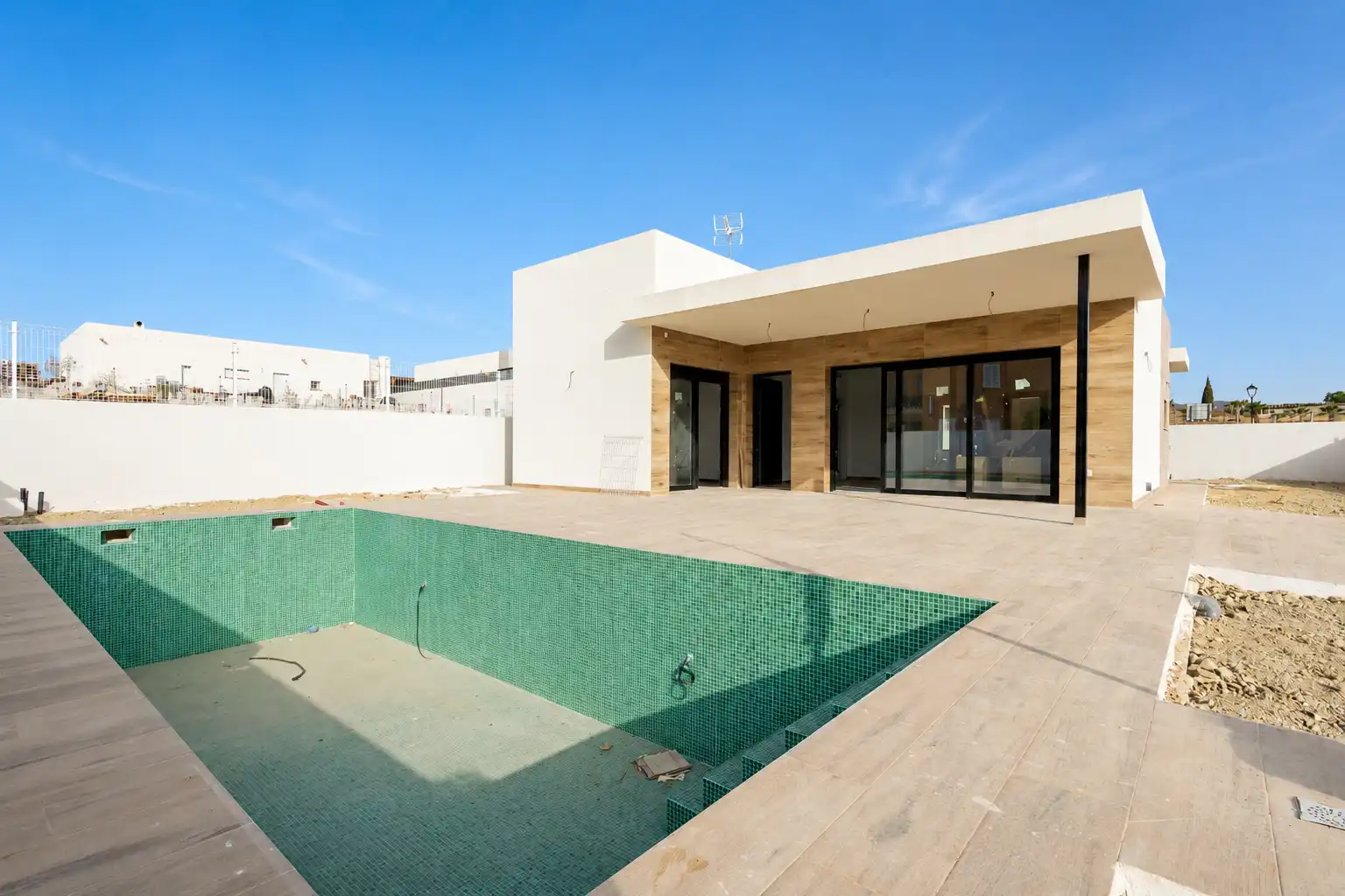Piscina de Casa o xalet en venda en Los Gallardos amb Jardí privat i Piscina