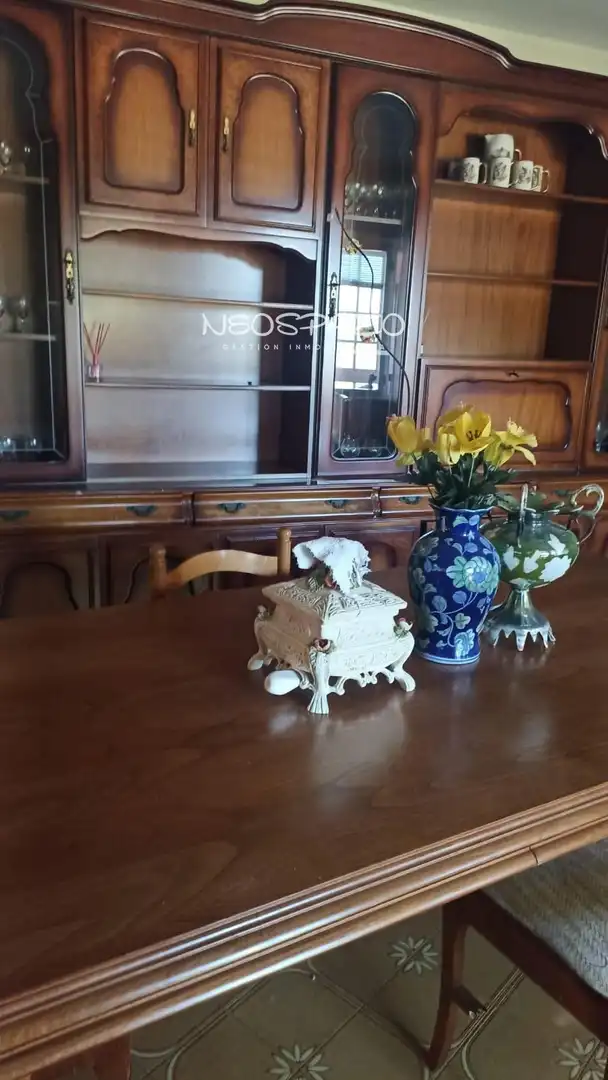 Dining room of Houses for sale in Foz  with Heating and Furnished
