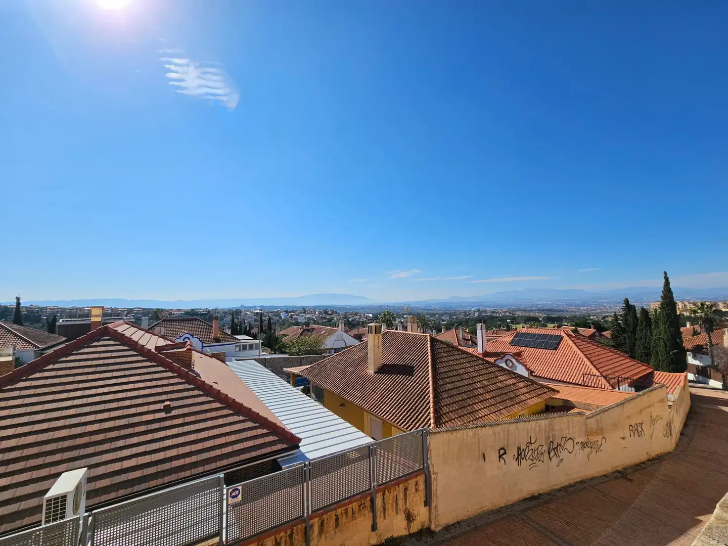 Vista exterior de Casa adosada en venda en Molina de Segura amb Aire condicionat, Calefacció i Terrassa