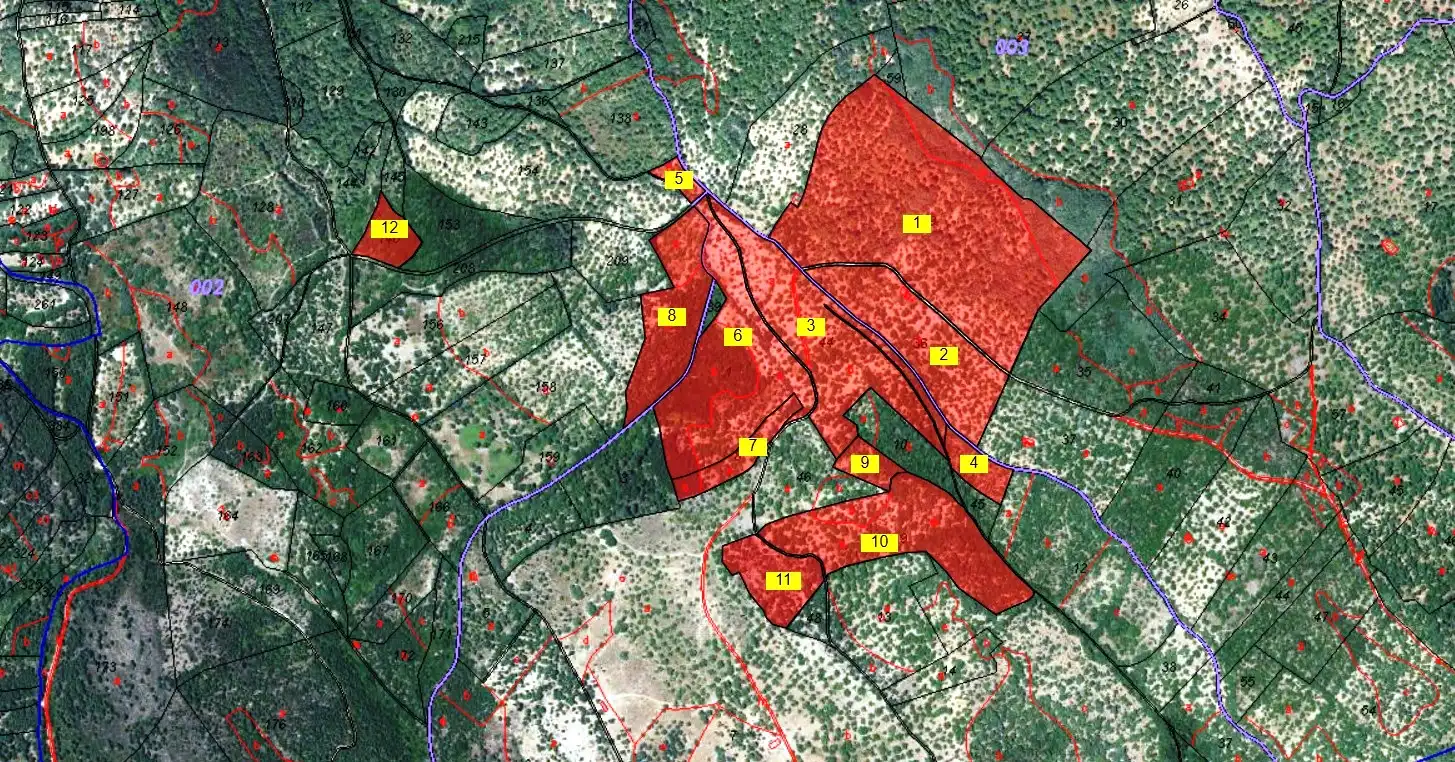 Terreni e lotti in vendita a Castaño del Robledo, imagen 32