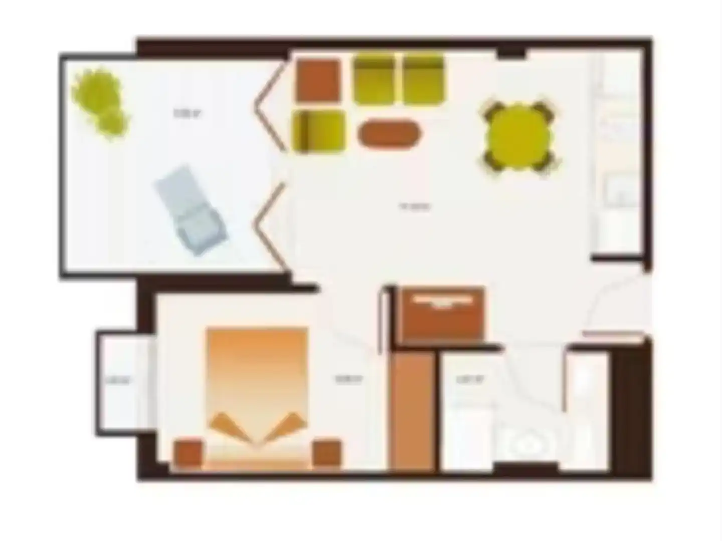 Bedroom of Flat for sale in Archena  with Air Conditioner, Storage room and Swimming Pool