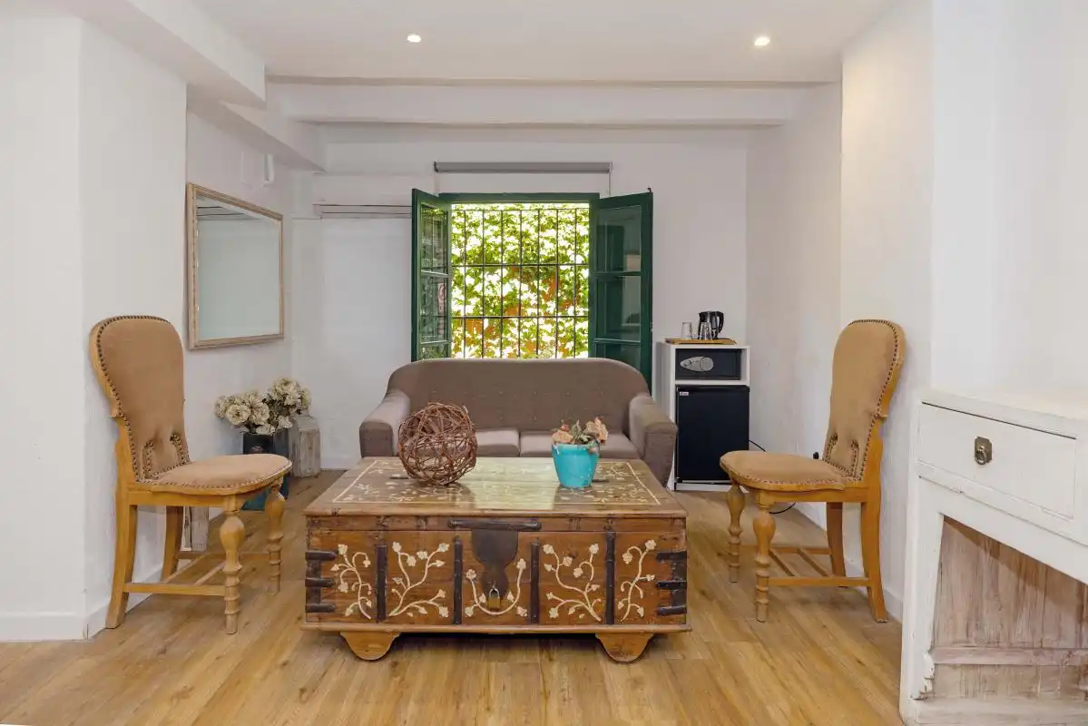 Sala de estar de Casa o chalet en venta en Torremolinos con Aire acondicionado, Calefacción y Jardín privado