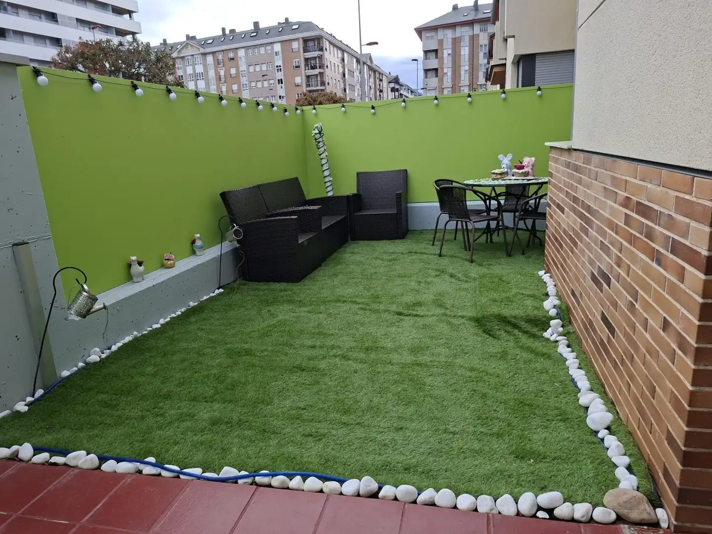 Terrassa de Casa adosada en venda en Ponferrada amb Terrassa, Piscina i Balcó