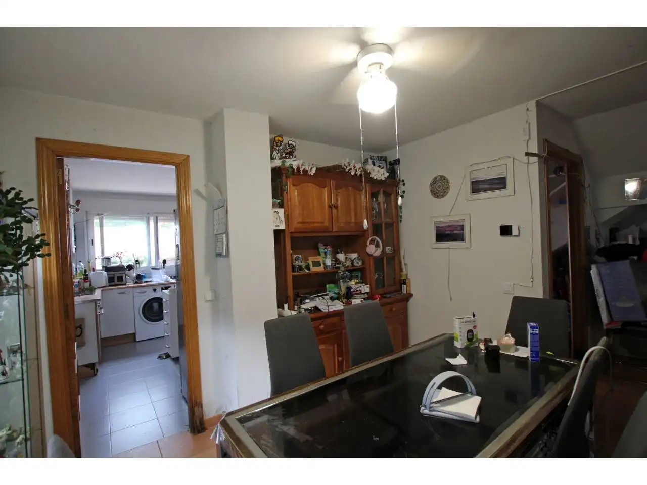Dining room of Houses for sale in Cabanillas del Campo  with Heating