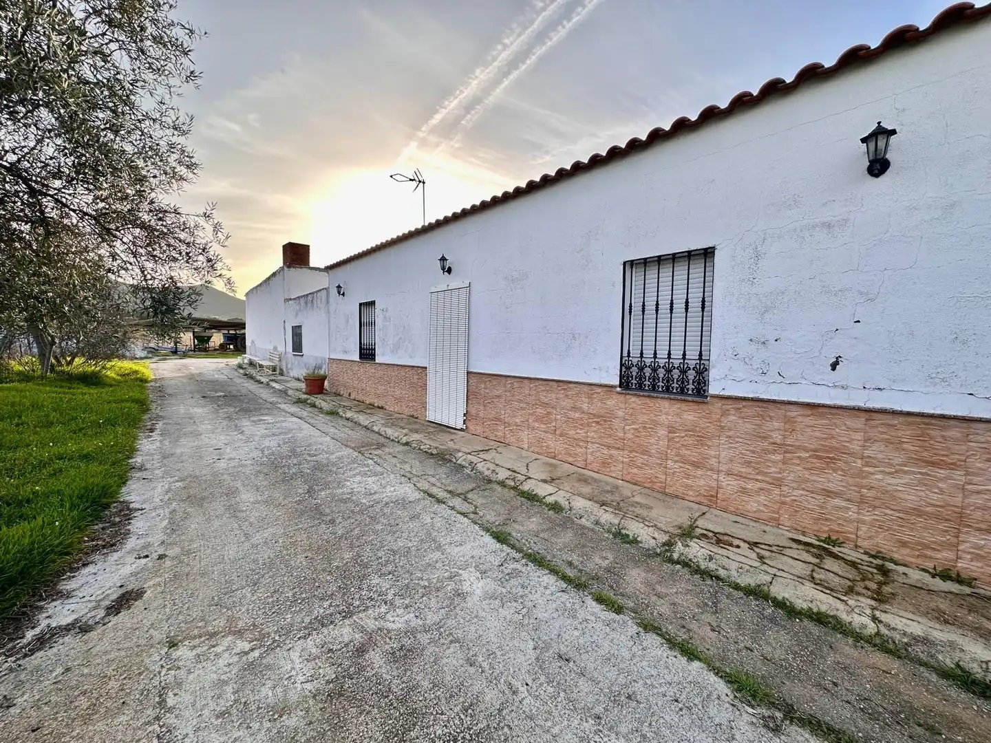 Vista exterior de Finca rústica en venta en Peñarroya-Pueblonuevo con Jardín privado, Trastero y Piscina