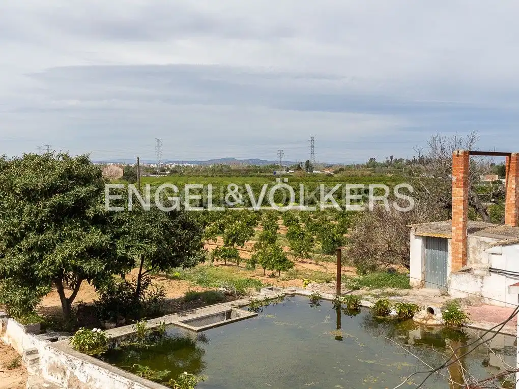 Finca rústica en venda en Alzira amb Calefacció, Terrassa i Piscina