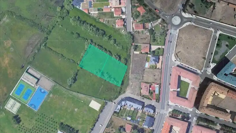 Residencial en venta en NC08-02. Polígono 4 Parcela, San Mamés - La Palomera