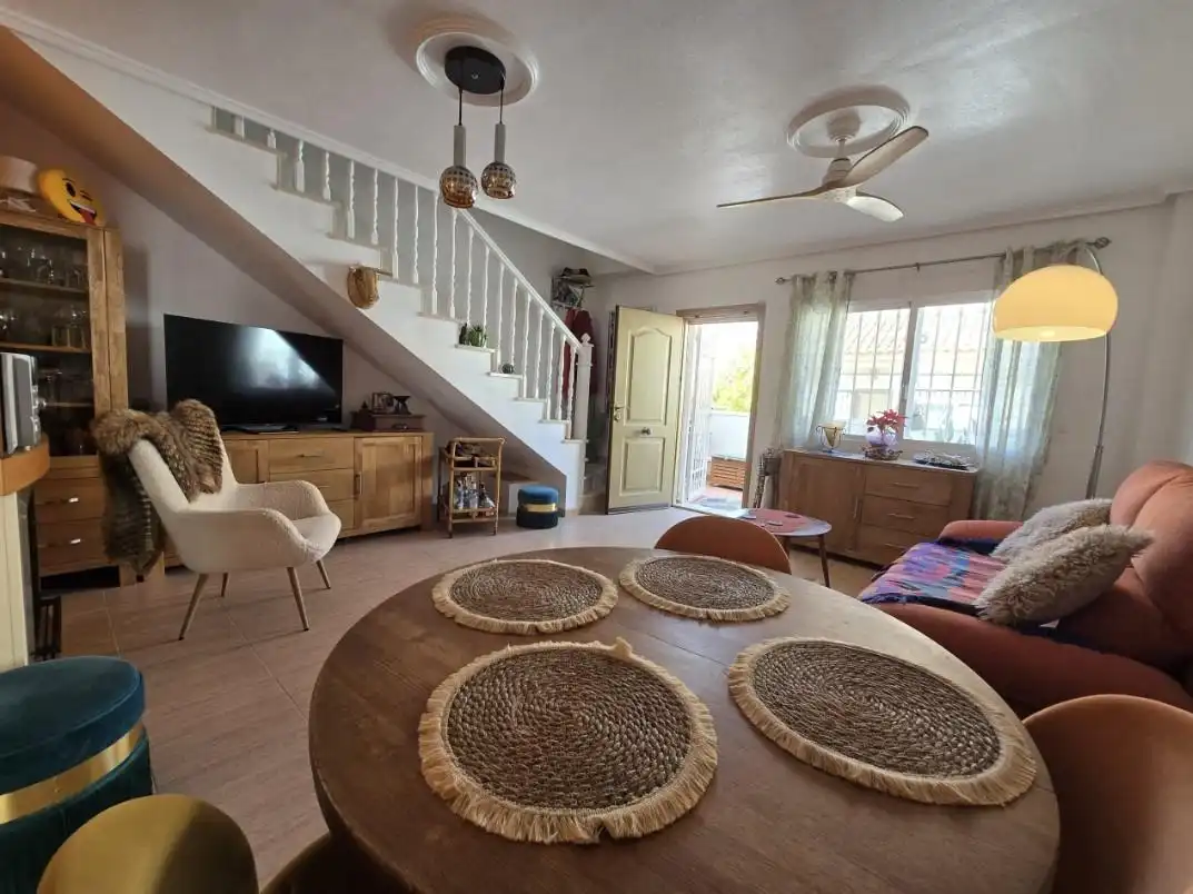Sala d'estar de Casa o xalet en venda en Rojales