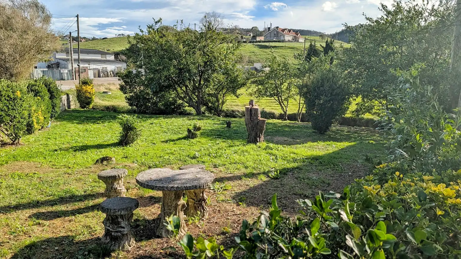 Garten von Haus oder Chalet zum Verkauf in Polanco mit Heizung, Privatgarten und Terrasse