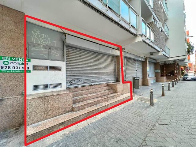 Local comercial en Venta en Calle Secretario Artiles, 74 en Santa Catalina - Canteras