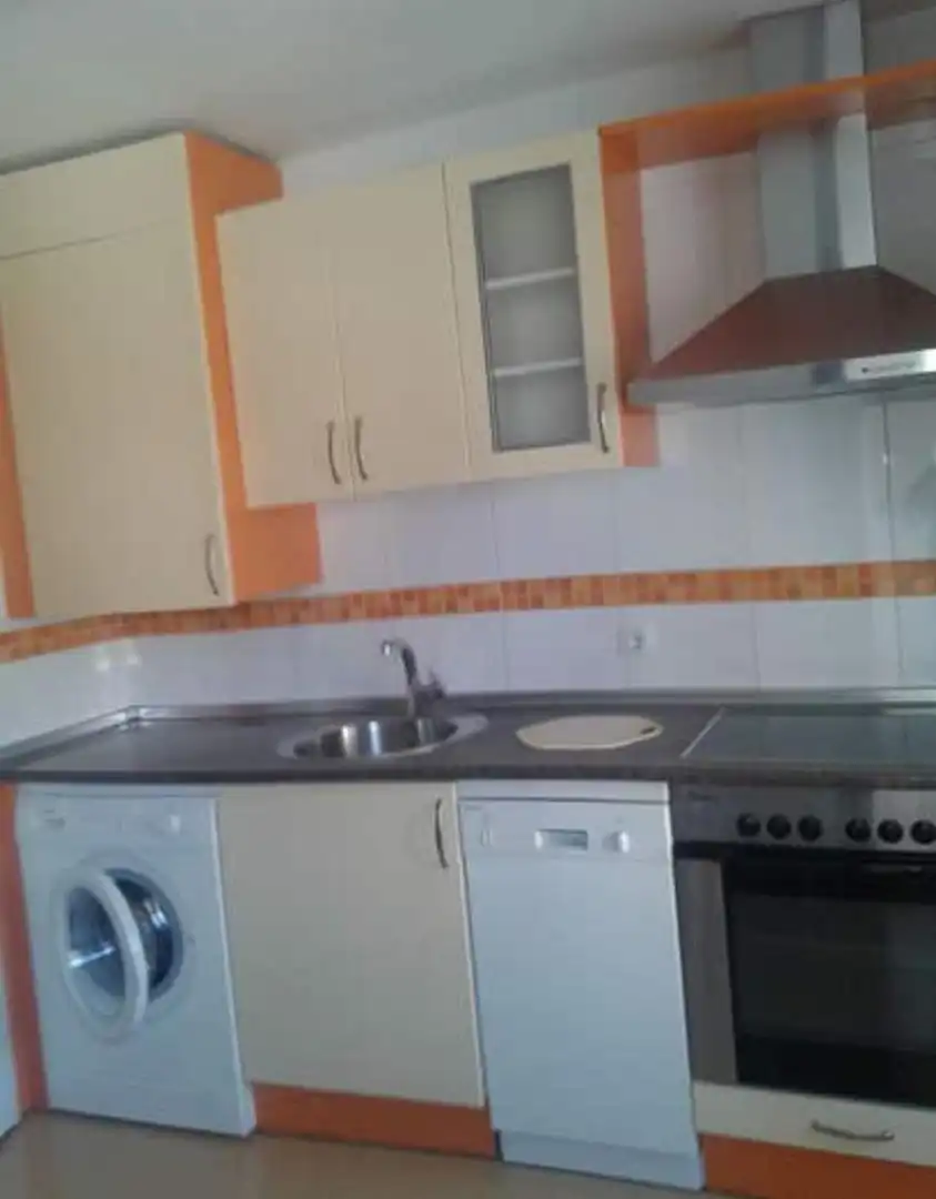 Cocina de Ático en venta en Lerma con Calefacción, Terraza y Trastero
